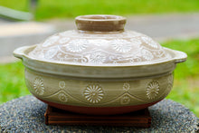 Load image into Gallery viewer, Donabe Cooker Pot [Hana Mishima Ginpo]

