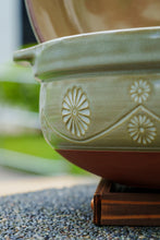 Load image into Gallery viewer, Donabe Cooker Pot [Hana Mishima Ginpo]
